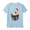 Goldador Giallo - T-shirt Tasca di Natale con Cane Goldador Giallo - Regalo Carino per Amanti dei Cani - Acquista Online