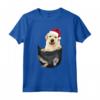 Goldador Giallo - T-shirt Tasca di Natale con Cane Goldador Giallo - Regalo Carino per Amanti dei Cani - Acquista Online