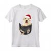 Goldador Giallo - T-shirt Tasca di Natale con Cane Goldador Giallo - Regalo Carino per Amanti dei Cani - Acquista Online
