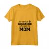 Donna Dog Breed Goldador Mom - Maglietta con Collo a V per Amanti dei Cani - Ideale per Passeggiate al Parco o Coccole a Casa
