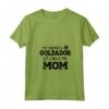 Donna Dog Breed Goldador Mom - Maglietta con Collo a V per Amanti dei Cani - Ideale per Passeggiate al Parco o Coccole a Casa