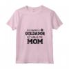 Donna Dog Breed Goldador Mom - Maglietta con Collo a V per Amanti dei Cani - Ideale per Passeggiate al Parco o Coccole a Casa