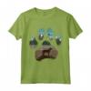 Goldador Paw Mom Dad - Maglietta per Donne Amanti dei Cani - Design Vintage Mountain - Regalo per Natale e Compleanni
