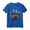 Goldador Paw Mom Dad - Maglietta per Donne Amanti dei Cani - Design Vintage Mountain - Regalo per Natale e Compleanni