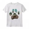 Goldador Paw Mom Dad - Maglietta per Donne Amanti dei Cani - Design Vintage Mountain - Regalo per Natale e Compleanni