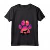 Donna Goldador Paw Mom Dad Dog Lover - Maglietta con Collo a V - Regalo Perfetto per Natale e Compleanni