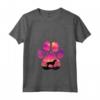 Donna Goldador Paw Mom Dad Dog Lover - Maglietta con Collo a V - Regalo Perfetto per Natale e Compleanni