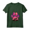 Donna Goldador Paw Mom Dad Dog Lover - Maglietta con Collo a V - Regalo Perfetto per Natale e Compleanni