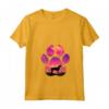 Donna Goldador Paw Mom Dad Dog Lover - Maglietta con Collo a V - Regalo Perfetto per Natale e Compleanni