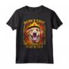 Labrador Retriever Cane Pompiere Goldador Maglietta - Merch per Amanti dei Labrador e Cani da Vigili del Fuoco