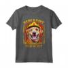 Labrador Retriever Cane Pompiere Goldador Maglietta - Merch per Amanti dei Labrador e Cani da Vigili del Fuoco