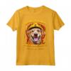 Labrador Retriever Cane Pompiere Goldador Maglietta - Merch per Amanti dei Labrador e Cani da Vigili del Fuoco