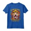 Labrador Retriever Cane Pompiere Goldador Maglietta - Merch per Amanti dei Labrador e Cani da Vigili del Fuoco