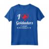HapTiger - Camicia per Cani Maglietta Proud Goldador - Regalo Perfetto per Amanti dei Goldador