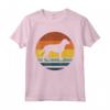 Goldador Cane Vintage Mamma Papà Retro Gift Maglietta - Best Goldador Gift for Dog Lovers - Ideale per gli Amanti dei Cani