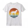 Goldador Cane Vintage Mamma Papà Retro Gift Maglietta - Best Goldador Gift for Dog Lovers - Ideale per gli Amanti dei Cani