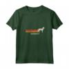 Donna Vintage Goldador Retro Mamma Papà Cane Maglietta con Collo a V - Regalo per Amanti dei Cani Goldador - Ideale per Natale o Compleanni