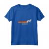 Donna Vintage Goldador Retro Mamma Papà Cane Maglietta con Collo a V - Regalo per Amanti dei Cani Goldador - Ideale per Natale o Compleanni