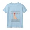 Donna Goldador Natale Maglietta con Collo a V - Design Natalizio Unico per Genitori di Goldador - Regalo Perfetto per le Vacanze