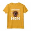 Goldador - Maglietta Mamma divertente per proprietari di cani - Incrocio Golden Retriever Labrador - Ottimo regalo per amanti degli animali