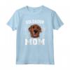 Goldador - Maglietta Mamma divertente per proprietari di cani - Incrocio Golden Retriever Labrador - Ottimo regalo per amanti degli animali