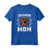 Goldador - Maglietta Mamma divertente per proprietari di cani - Incrocio Golden Retriever Labrador - Ottimo regalo per amanti degli animali