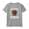 Goldador - Maglietta Mamma divertente per proprietari di cani - Incrocio Golden Retriever Labrador - Ottimo regalo per amanti degli animali
