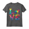 Love Goldador - Fantastica Maglietta Tie Dye per Mamma e Papà Amanti dei Cani - Regalo Perfetto a Sorpresa