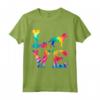 Love Goldador - Fantastica Maglietta Tie Dye per Mamma e Papà Amanti dei Cani - Regalo Perfetto a Sorpresa