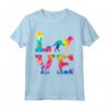 Love Goldador - Fantastica Maglietta Tie Dye per Mamma e Papà Amanti dei Cani - Regalo Perfetto a Sorpresa