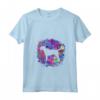 Donna Goldador Dog Lover - Maglietta con Design Originale e Collo a V - Regalo Ideale per Amanti dei Cani e Feste