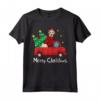 Goldador - Albero di Natale per Camion - Maglietta divertente per amanti dei cani - Regalo di Natale