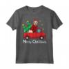 Goldador - Albero di Natale per Camion - Maglietta divertente per amanti dei cani - Regalo di Natale