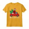 Goldador - Albero di Natale per Camion - Maglietta divertente per amanti dei cani - Regalo di Natale