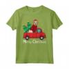 Goldador - Albero di Natale per Camion - Maglietta divertente per amanti dei cani - Regalo di Natale