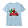 Goldador - Albero di Natale per Camion - Maglietta divertente per amanti dei cani - Regalo di Natale