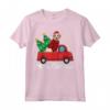 Goldador - Albero di Natale per Camion - Maglietta divertente per amanti dei cani - Regalo di Natale