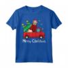 Goldador - Albero di Natale per Camion - Maglietta divertente per amanti dei cani - Regalo di Natale