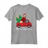 Goldador - Albero di Natale per Camion - Maglietta divertente per amanti dei cani - Regalo di Natale