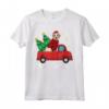 Goldador - Albero di Natale per Camion - Maglietta divertente per amanti dei cani - Regalo di Natale
