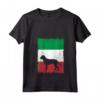 Donna Goldador Cane Bandiera Italia Italiana Vintage Mamma Papà Maglietta - Ideale Regalo per Amanti dei Cani - Natale, Compleanni