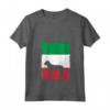 Donna Goldador Cane Bandiera Italia Italiana Vintage Mamma Papà Maglietta - Ideale Regalo per Amanti dei Cani - Natale, Compleanni