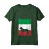Donna Goldador Cane Bandiera Italia Italiana Vintage Mamma Papà Maglietta - Ideale Regalo per Amanti dei Cani - Natale, Compleanni
