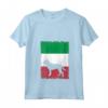Donna Goldador Cane Bandiera Italia Italiana Vintage Mamma Papà Maglietta - Ideale Regalo per Amanti dei Cani - Natale, Compleanni