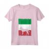 Donna Goldador Cane Bandiera Italia Italiana Vintage Mamma Papà Maglietta - Ideale Regalo per Amanti dei Cani - Natale, Compleanni