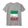 Donna Goldador Cane Bandiera Italia Italiana Vintage Mamma Papà Maglietta - Ideale Regalo per Amanti dei Cani - Natale, Compleanni