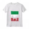 Donna Goldador Cane Bandiera Italia Italiana Vintage Mamma Papà Maglietta - Ideale Regalo per Amanti dei Cani - Natale, Compleanni