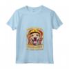 Labrador Retriever Cane Pompiere Goldador Maglietta con Collo a V - Ideale per Fan del Labrador e Cani da Fuoco - Acquista Abbigliamento Labrador Online