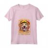 Labrador Retriever Cane Pompiere Goldador Maglietta con Collo a V - Ideale per Fan del Labrador e Cani da Fuoco - Acquista Abbigliamento Labrador Online
