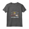 Donna Life Better Goldador Cane Vintage Mamma Papà - T-shirt Divertente per Amanti dei Cani - Regalo di Natale o Compleanno